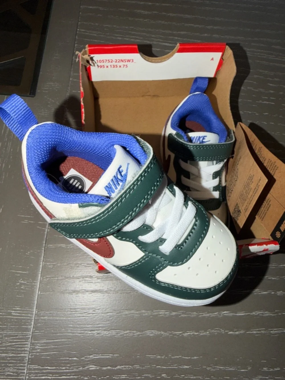 Nike Court Borough Low Recraft Sneaker‎ - Kids